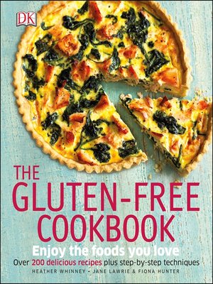 cover image of The Gluten-free Cookbook